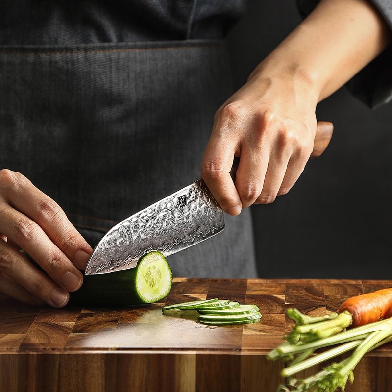 Coltello Santoku Xinzuo B46W - 5,5" - B46W-5RS