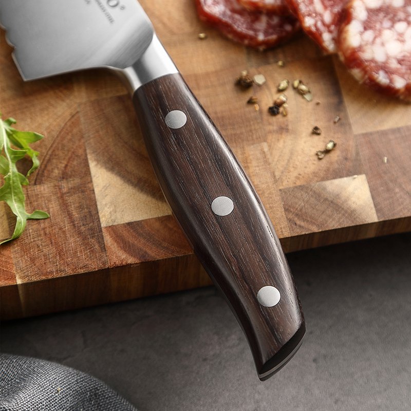 Coltello per alimenti surgelati Xinzuo B35 - 7,9" - B35-DR