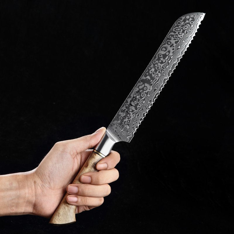 Coltello da pane Xinzuo B30 - 8" - B30-MB