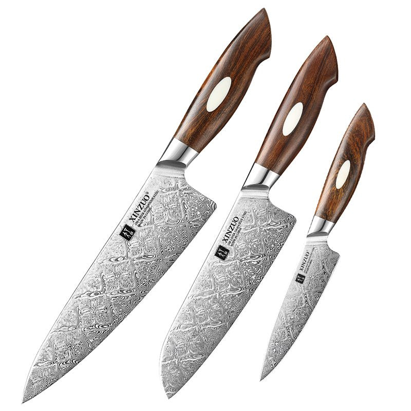 Set di 3 coltelli Xinzuo B46D - B46D-A3