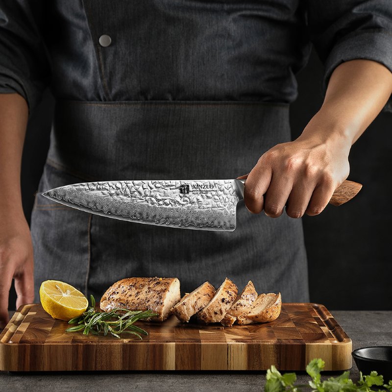 Coltello da chef Xinzuo B46W - 8" - B46W-CS