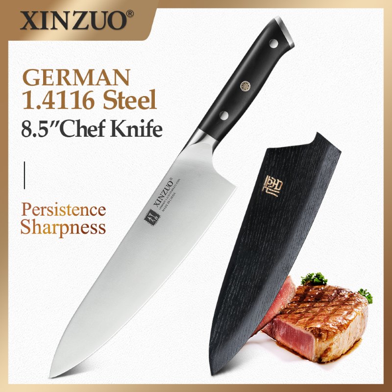 Coltello da chef Xinzuo B35 - 8" - B35-CS