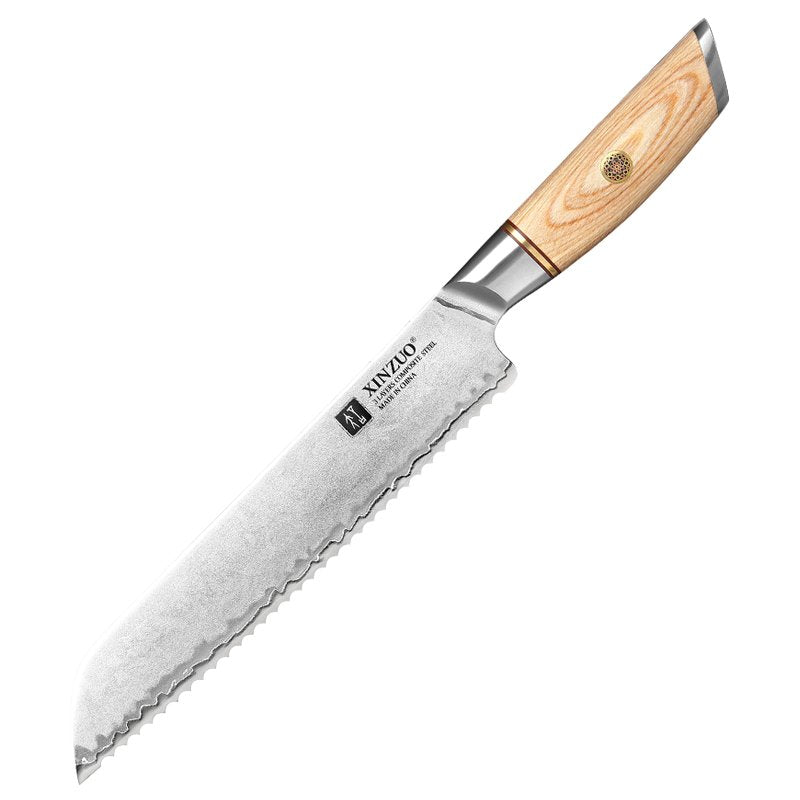 Coltello da pane Xinzuo B37S - 8,5" - B37S-MB