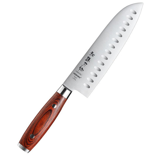 Coltello Santoku Xinzuo B2 - 7" - B2-RS