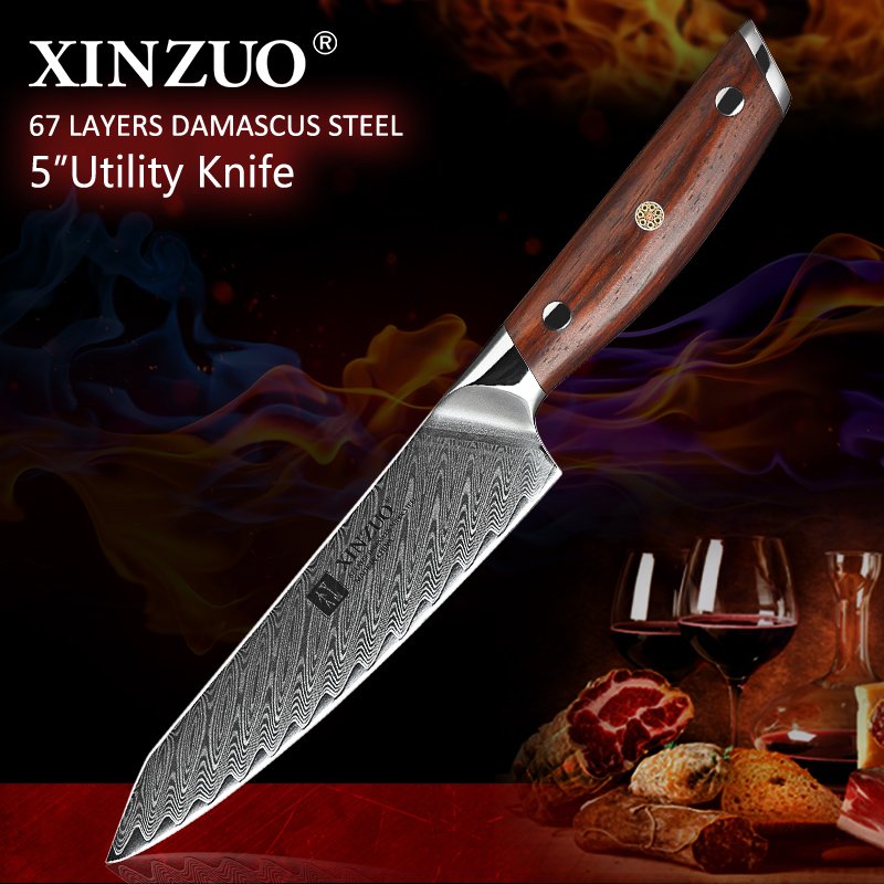 Coltello universale Xinzuo B27 - 5" - B27-WY