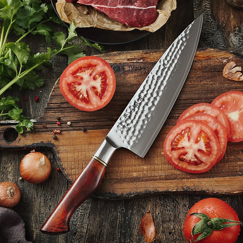 Coltello da chef Xinzuo B30R - 8" - B30R-CS
