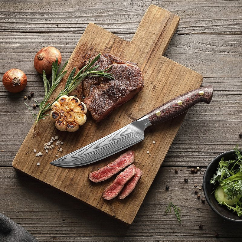 Coltello da bistecca Xinzuo X02M - 5" - X02M-NP