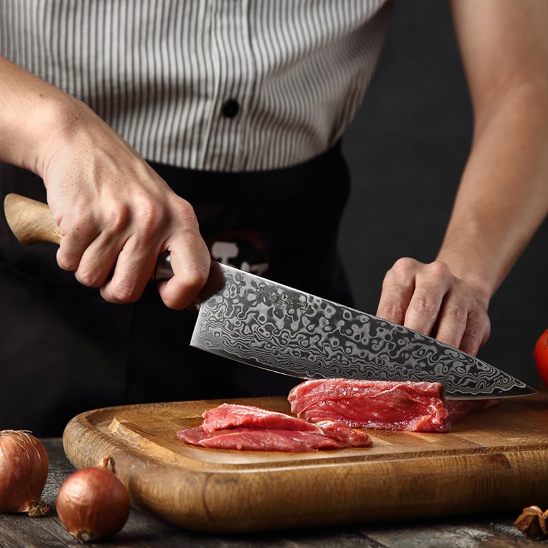 Coltello da chef Xinzuo B30 - 8" - B30-CS