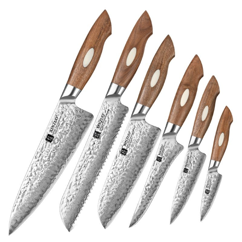Set di 6 coltelli Xinzuo B46W (cod. B46W-A6) - B46W-A6