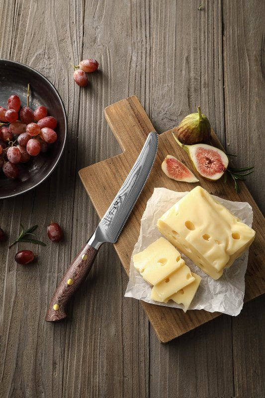 Coltello per formaggio Xinzuo X02M - 6" - X02M-ZS