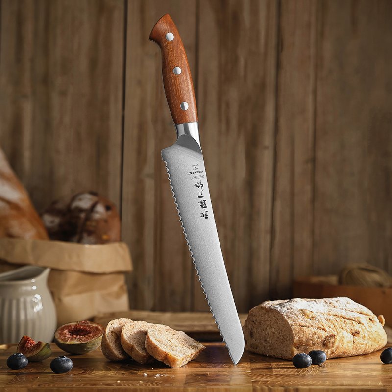 Coltello da pane Xinzuo X02 - 8" - X02-MB