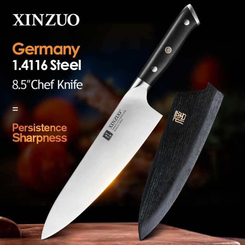 Coltello da chef Xinzuo B35 - 8" - B35-CS