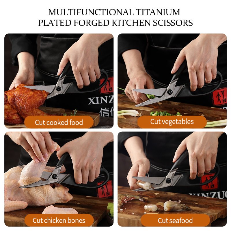 Forbici da cucina Xinzuo XZ-H8-B - XZ-H8-B