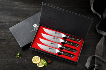 Set di 4 coltelli da bistecca Xinzuo B13S - B13S-4NP