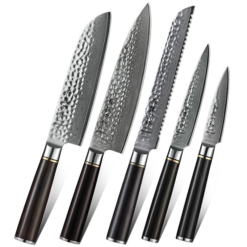Set di 5 coltelli Xinzuo B1Z (cod. B1Z-A5) - B1Z-A5