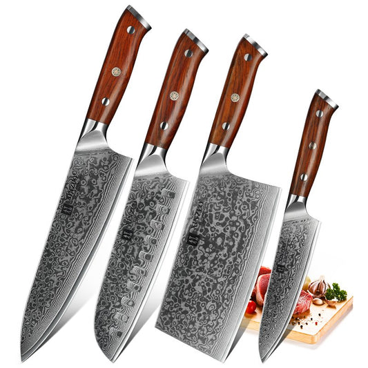 Coltello da pane Xinzuo B13R - 9" - B13R-MB