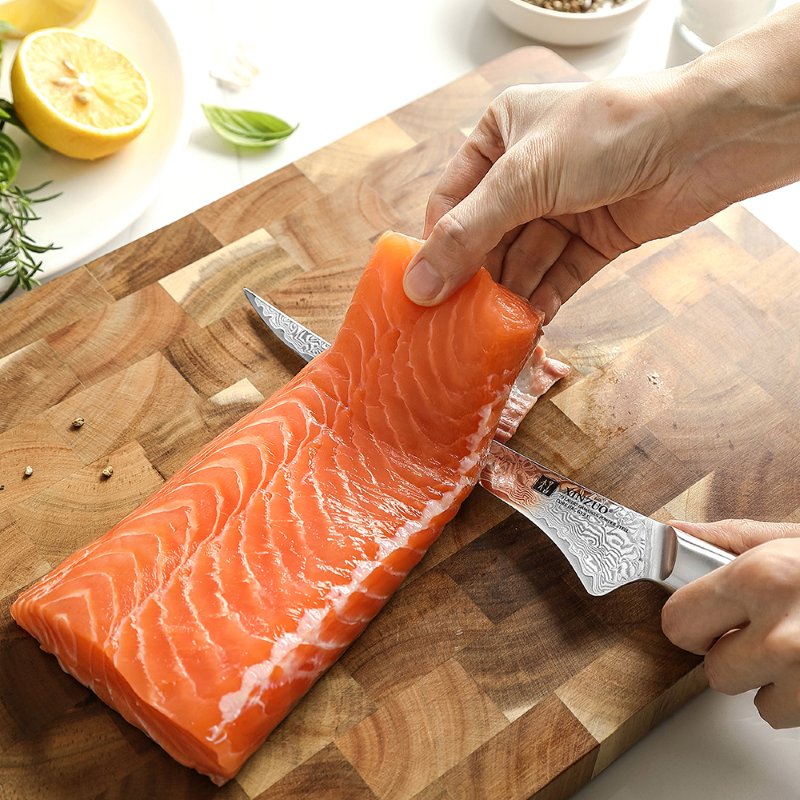 Coltello da filetto Xinzuo B37 - 7" - B37-YD