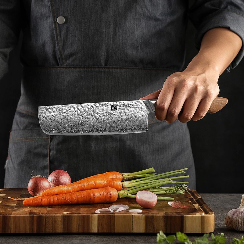 Coltello Nakiri Xinzuo B46W - 7" - B46W-XC