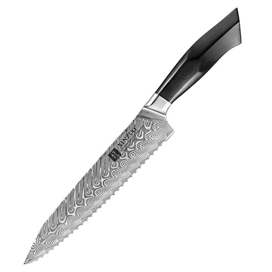 Coltello da pane Xinzuo B32 - 8" - B32-MB
