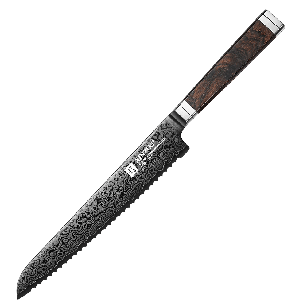 Coltello da pane Xinzuo X08E - 8,5" — X08E-MB