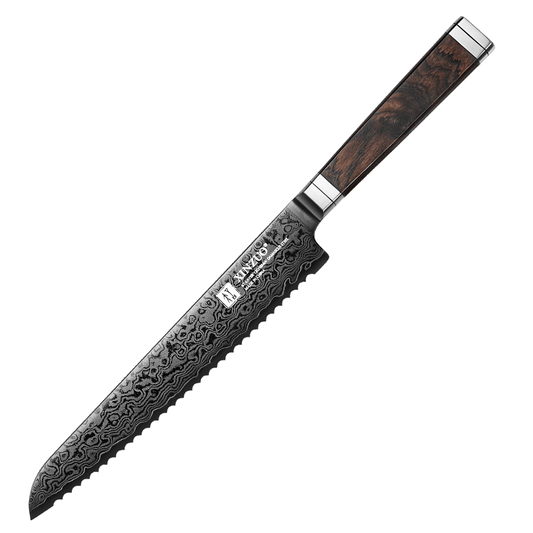 Coltello da pane Xinzuo X08E - 8,5" — X08E-MB