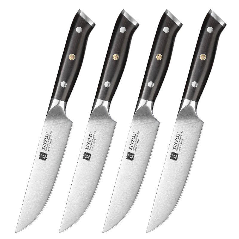 Set di 4 coltelli da bistecca Xinzuo B13S - B13S-4NP