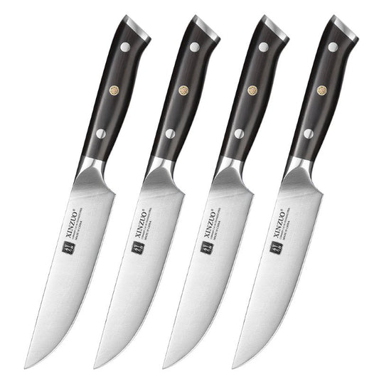 Set di 4 coltelli da bistecca Xinzuo B13S - B13S-4NP