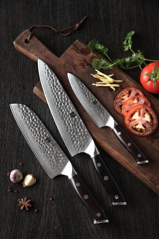 Coltello Santoku Xinzuo B13H - 7" - B13H-RS