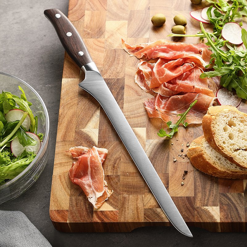 Coltello per prosciutto Xinzuo B35 - 10" - B35-HT