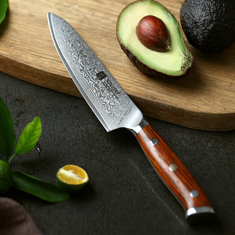 Coltello Santoku Xinzuo B13R - 7" - B13R-RS