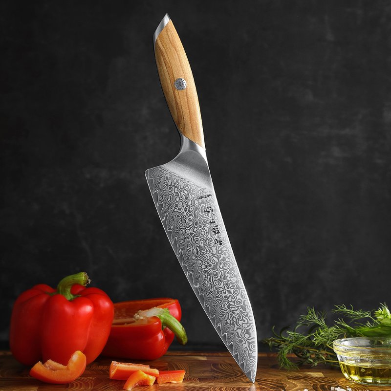Coltello da chef Xinzuo X01 - 8" - X01-CS