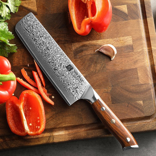 Coltello Nakiri Xinzuo B13R - 7,3" - B13R-XC