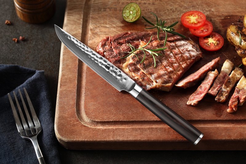 Coltello da bistecca Xinzuo B1H - 5" - B1H-NP