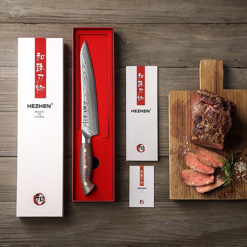 Coltello da affettare Xinzuo X02M - 8" - X02M-QR