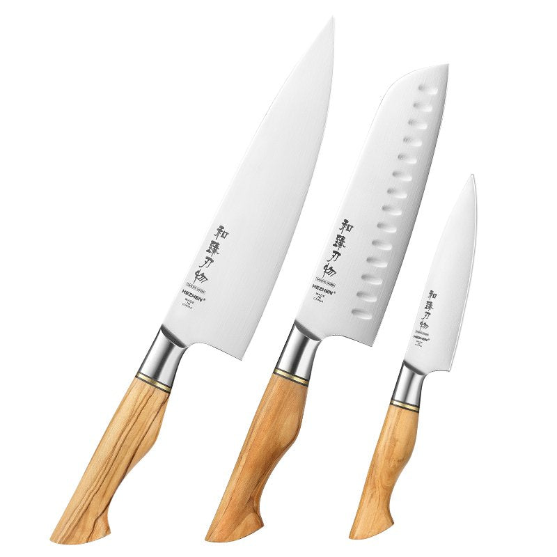 Set di 3 coltelli Xinzuo B30S (cod. B30S-A3) - B30S-A3