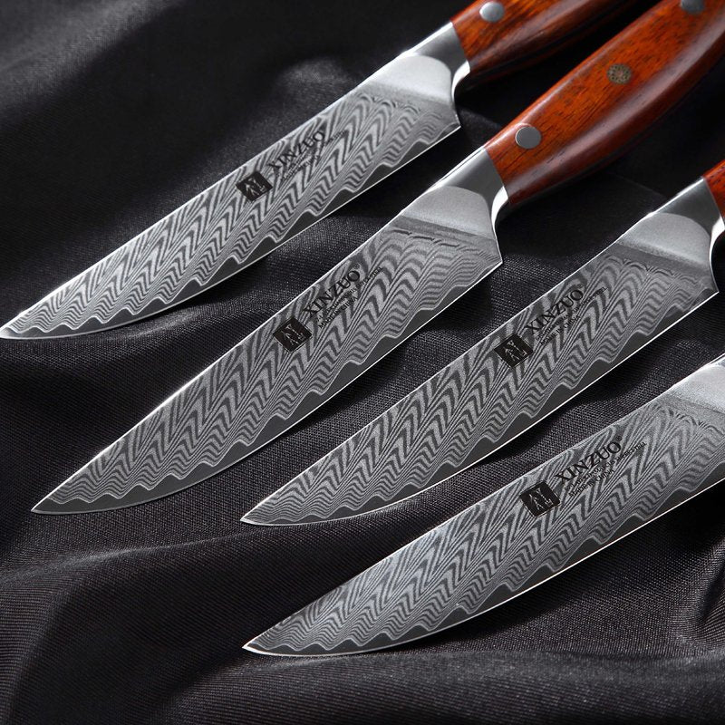 Coltello da bistecca Xinzuo B27 - 5" - B27-NP