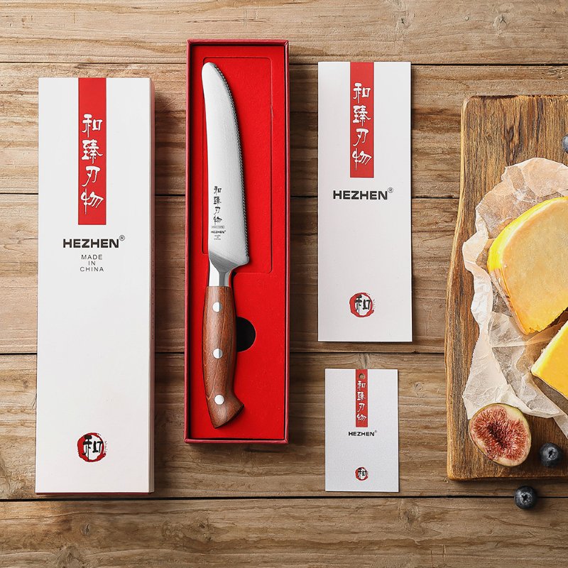 Coltello per formaggio Xinzuo X02 - 6" - X02-ZS