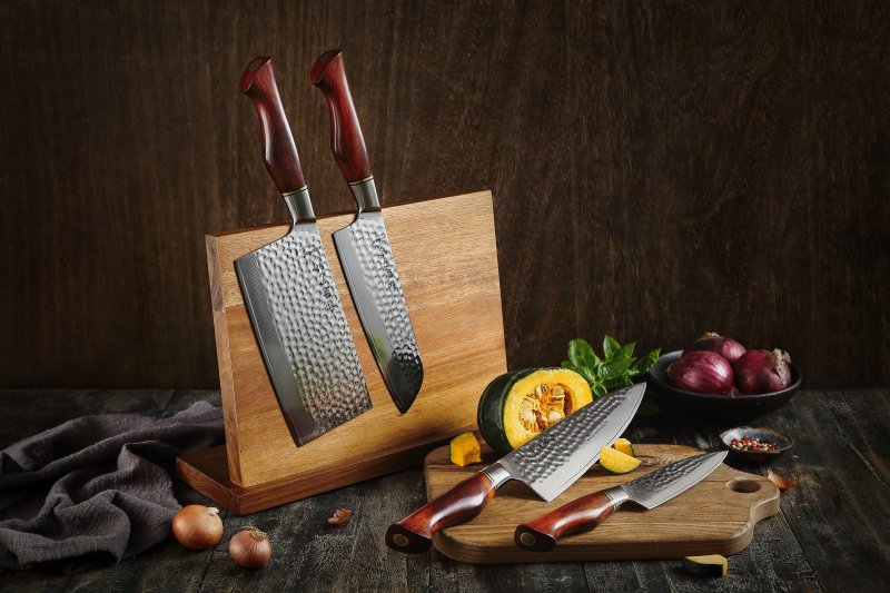 Set di 5 coltelli Xinzuo B30R (cod. B30R-M5) - B30R-M5