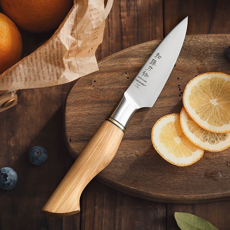 Coltello Santoku Xinzuo B30S - 7" - B30S-RS