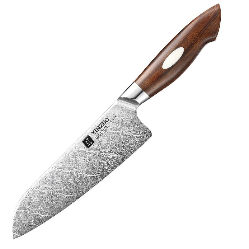 Coltello Santoku Xinzuo B46D - 7" - B46D-RS