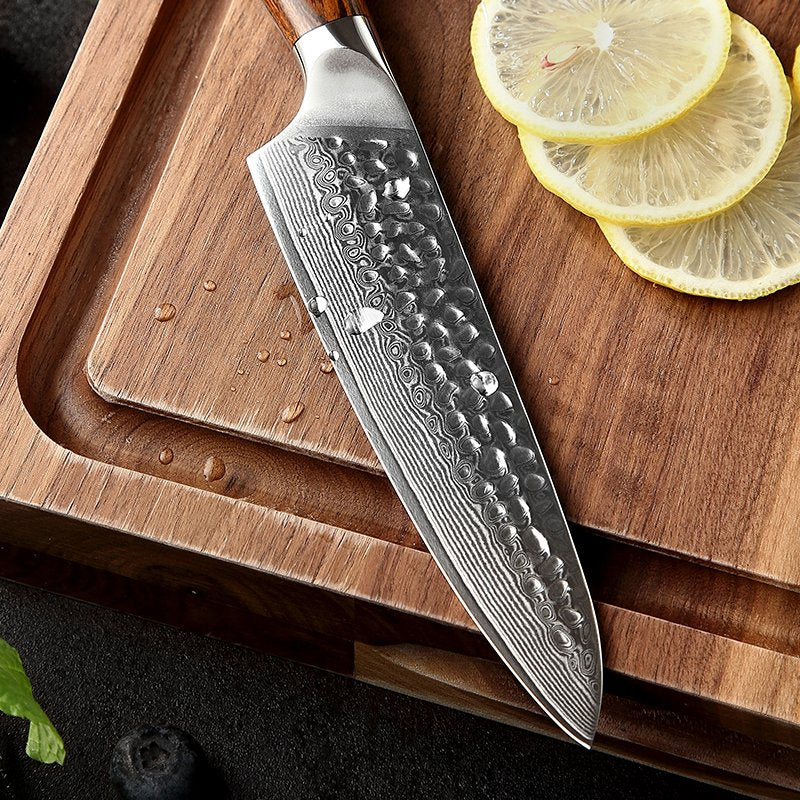 Coltello da pane Xinzuo B13D - 8" - B13D-MB
