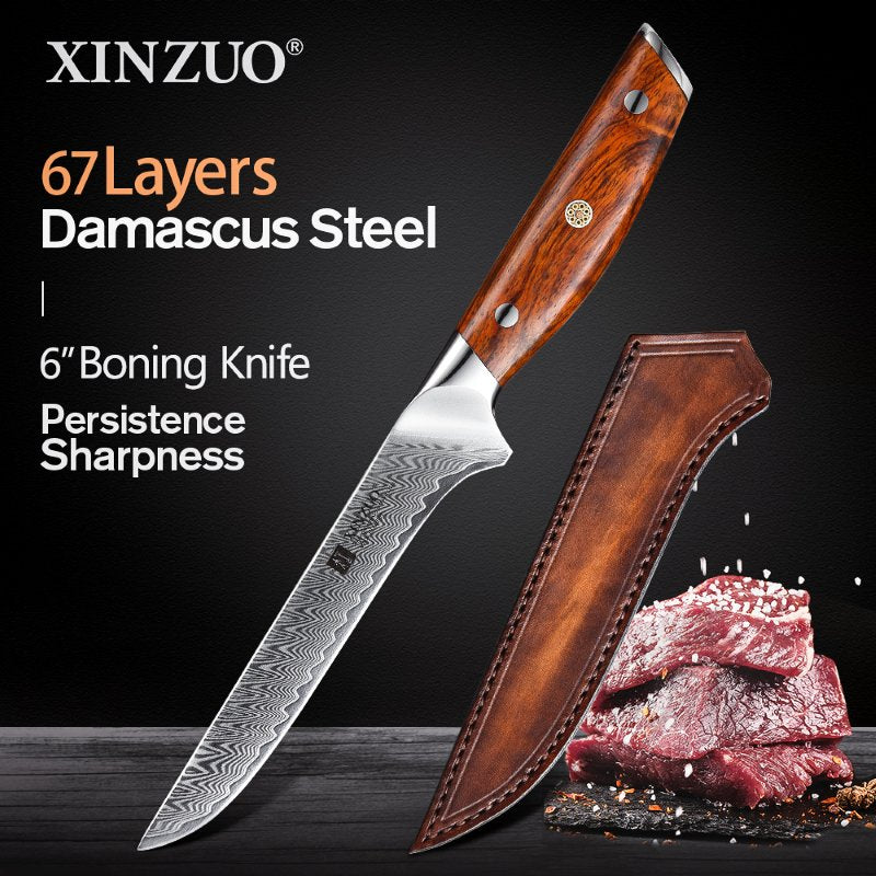 Coltello da disosso Xinzuo B27 - 5,5" - B27-TG