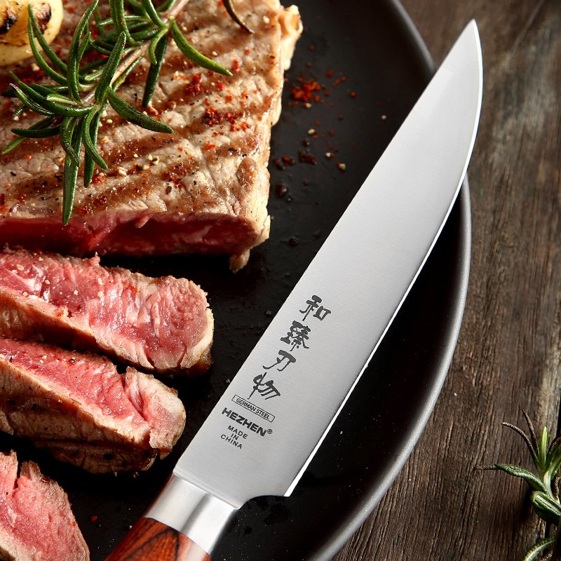 Coltello da bistecca Xinzuo B2 - 5" - B2-NP