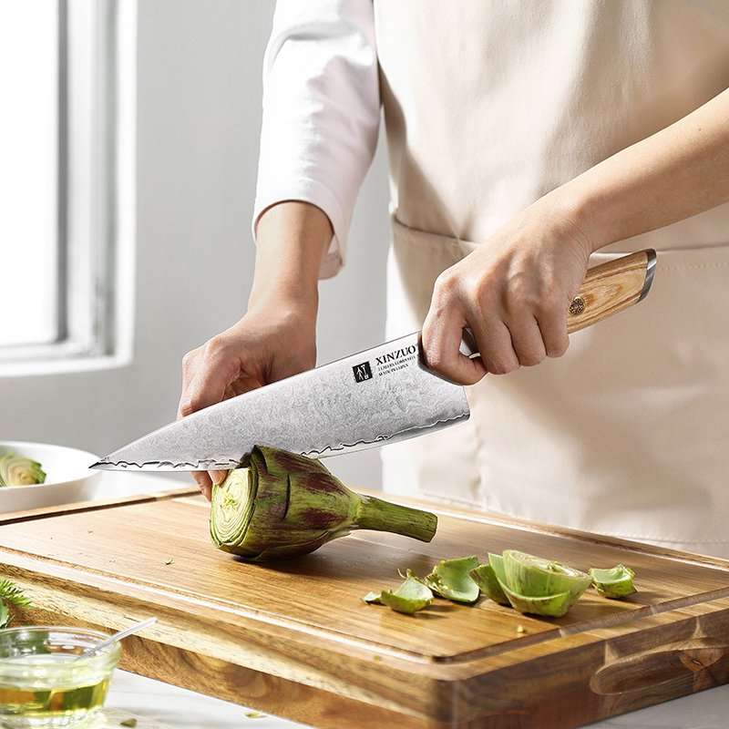 Coltello da chef Xinzuo B37S - 8,5" - B37S-CS