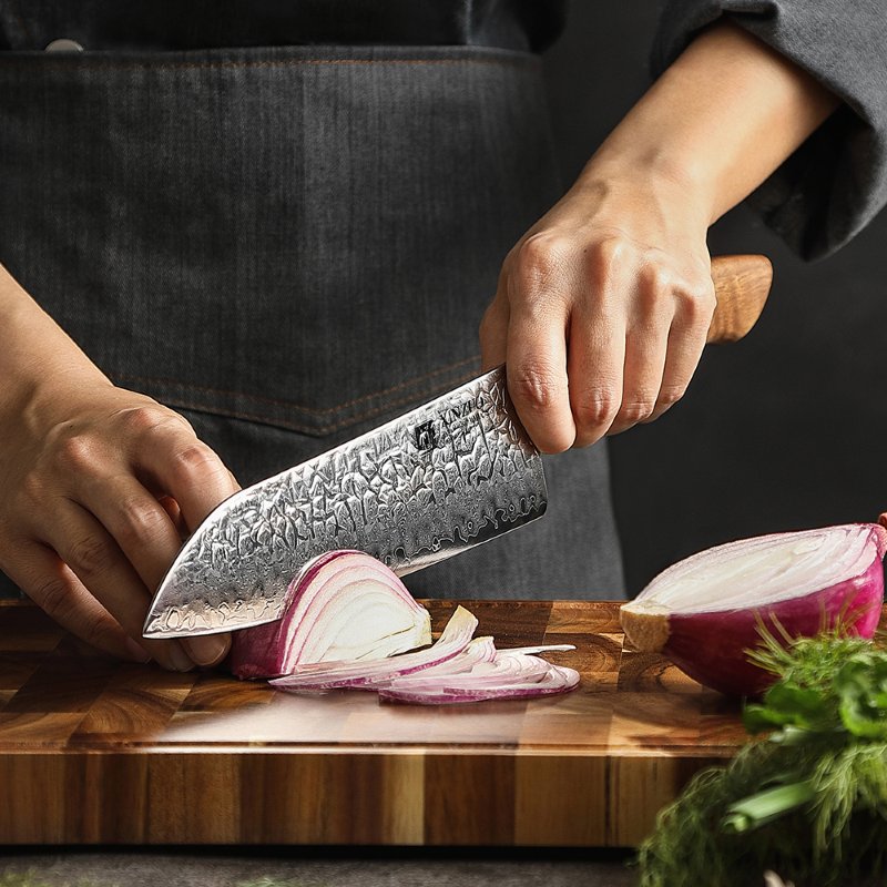 Coltello Gyuto Xinzuo B46W - 8" - B46W-ND