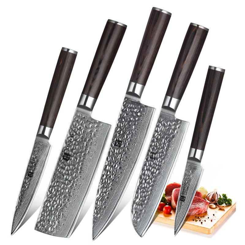 Set di 5 coltelli Xinzuo B1H (cod. B1H-A5N) - B1H-A5N