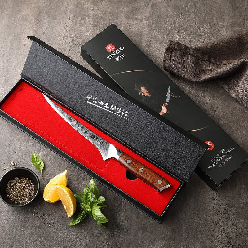 Coltello universale Xinzuo B13R - 5" - B13R-WY