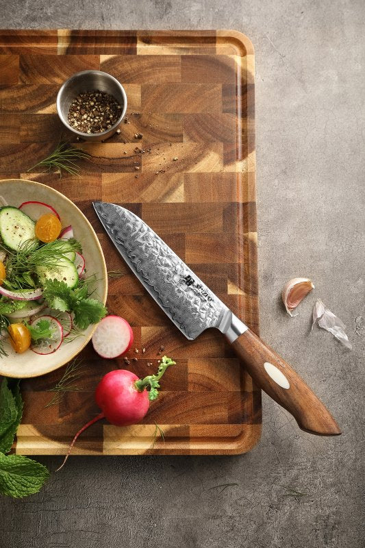 Coltello Santoku Xinzuo B46W - 5,5" - B46W-5RS