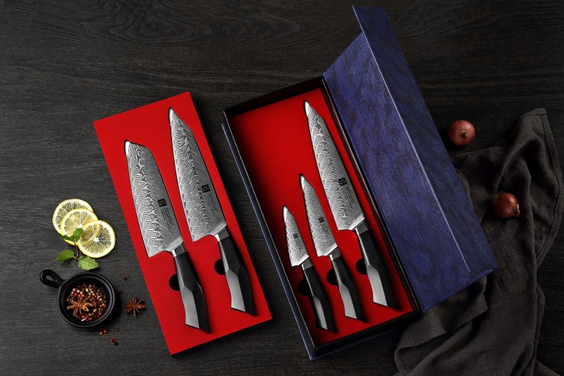 Set di 6 coltelli Xinzuo B32 (cod. B32-M5) - B32-M5
