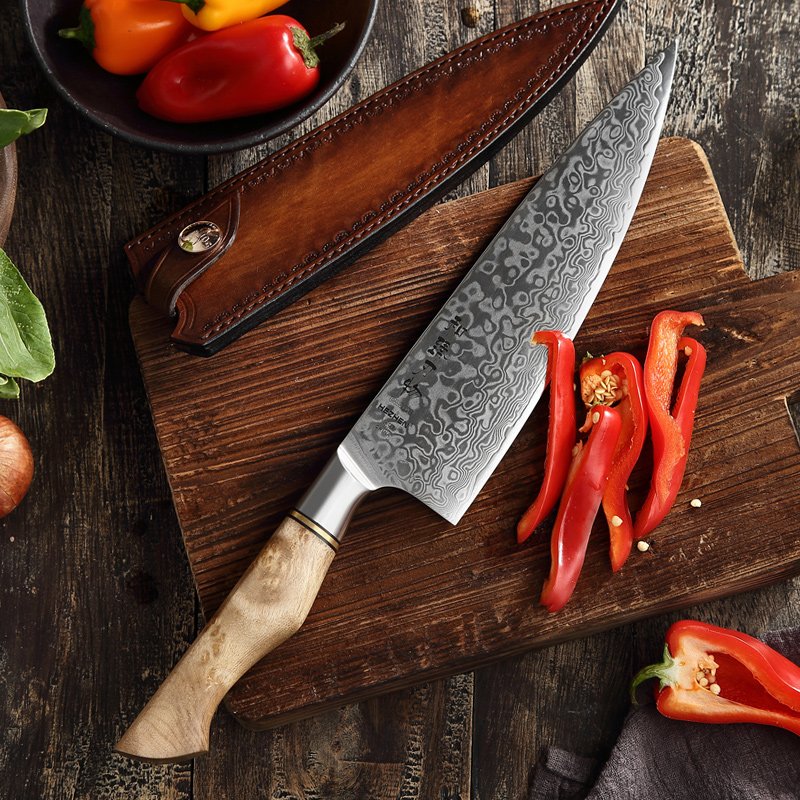 Coltello da chef Xinzuo B30 - 8" - B30-CS